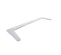Indesit Fridge & Freezer Shelf Front Plastic Trim 508x161x14mm Genuine