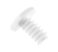 Indesit Fridge & Freezer White Adjustable Foot / Leg Genuine