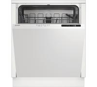 Indesit Fully Integrated Standard Dishwasher - White