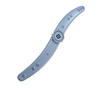 Indesit Genuine ARISTON Dishwasher Upper Top Spray Arm, White, Plastic, Freestanding, Dishwasher Part