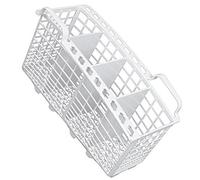 Indesit Genuine DI450UKC IDL40UK Slimline Dishwasher White Cutlery Basket (W230 x D110 x H135mm)