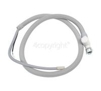Indesit Genuine Dishwasher 1. 6M Aquastop Inlet Hose With Water Stop (With Lead ) - Merc00256554