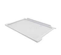 Indesit Genuine Fridge Glass Upper Shelf Assembly