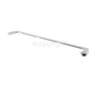 Indesit Genuine Fridge Upper Glass Shelf Front Trim
