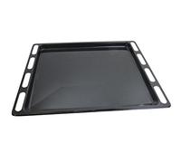 Indesit Genuine Oven Drip Tray, 25 x 18 cm, Stainless Steel, True