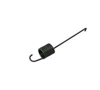 Indesit Genuine Suspension Spring C00096195 for Whirlpool Trommel Washer, Black, Metal, 10cm OD, 1pc