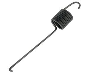 Indesit Genuine Suspension Spring C00096195 for Whirlpool Trommel Washer, Black, Metal, 10cm OD, 1pc