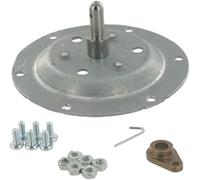 Hotpoint Genuine Tumble Dryer Drum Shaft Bearing Kit Fits Ariston ALE/As/Asl/Hotpoint VTD/Indesit IS/ISL for Riveted Type Drum