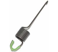 Indesit Genuine Suspension Spring C00096195 for Whirlpool Trommel Washer, Black, Metal, 10cm OD, 1pc