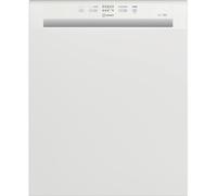 Indesit I3BL626UK Semi Integrated Standard Dishwasher - White Control Panel - E Rated, White