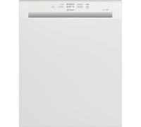 Indesit I3BL626UK Semi Integrated Standard Dishwasher - White Control Panel - E Rated, White