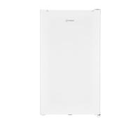 Indesit I48RM 112W UK Compact 85cm High Small Fridge - White - E Rated, White