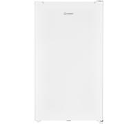 Indesit I48RM 112W UK Compact 85cm High Small Fridge - White - E Rated, White