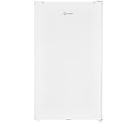 Indesit I48RM 112W UK Compact 85cm High Small Fridge - White - E Rated, White