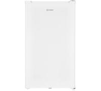 Indesit I48RM 112W UK Compact 85cm High Small Fridge - White - E Rated, White