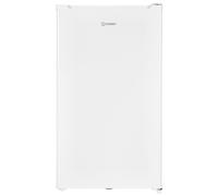 Indesit I48RM 112W UK Compact 85cm High Small Fridge - White - E Rated, White