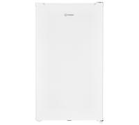 Indesit I48RM 112W UK Compact 85cm High Small Fridge - White - E Rated, White