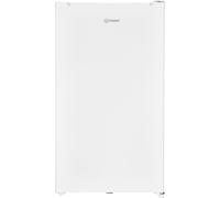 Indesit I48VM 112W UK Compact 85cm High Small Fridge - White - E Rated, White