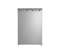 I55V1 112S UK 101L Low Frost Undercounter Fridge with Icebox - Silver