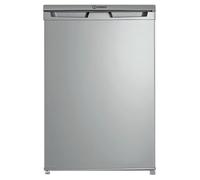 Indesit I55V1112S 84cm High Undercounter Fridge in Silver with Icebox