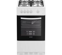 Indesit I5G1KMW 500mm Freestanding Gas Cooker 4-Burner Hob