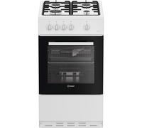 Indesit I5G1KMW 50cm wide Single Oven Gas Cooker