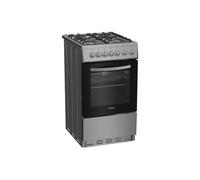 Indesit I5G3Pmx Slim Single Dual Fuel Cooker - St/steel