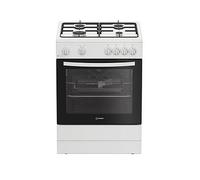 Indesit I6GGMMW/UK 60cm Gas Cooker - White, White