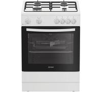 Indesit 60cm Gas Cooker - White I6GGMMWUK