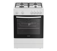 Indesit 60cm Gas Cooker - White I6GGMMWUK
