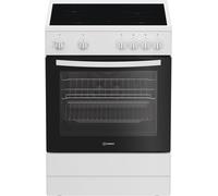 Indesit 60cm Electric Cooker - White