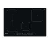 Indesit IB 21B77 NE Black Built-in 77 cm Zone induction hob 4 zone(s)