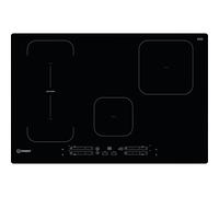 Indesit IB 21B77 NE Black Built-in 77 cm Zone induction hob 4 zone(s)