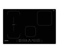 Indesit IB21B77NE 77cm 4 Zone Induction Hob with Dualzone