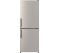 Indesit IB55 532 S UK fridge-freezer Freestanding 229 L E Silver