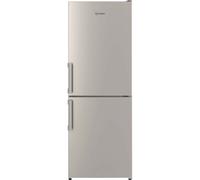 Indesit IB55 532 S UK fridge-freezer Freestanding 229 L E Silver