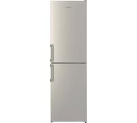 Indesit IB55 732 S UK fridge-freezer Freestanding 235 L E Silver