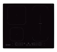 Indesit IB 65B60 NE Black Built-in 59 cm Zone induction hob 4 zone(s)