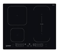 Indesit IB 65B60 NE Black Built-in 59 cm Zone induction hob 4 zone(s)