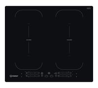 Indesit IB88B60NE Four Zone Induction Hob - Black