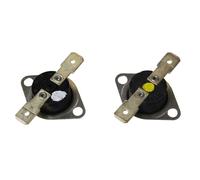 Indesit IDC8T3B Tumble Dryer Thermostat Kit White & Yellow Spot Temperature Heat