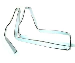 Indesit IDCE845KUK IDC85KUK IDCA8350UK Dryer Front Drum Felt Seal 14mm C00142613