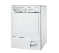 Indesit Idcl85Bh Freestanding Condenser Tumble Dryer - White