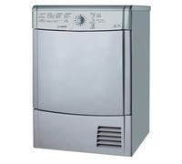 Indesit Idcl85Bhs Freestanding Condenser Tumble Dryer - Silver