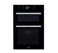 Indesit IDD6340BL Aria Built-In Electric Double Oven Black NEW