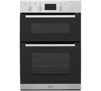 Indesit Idd6340Ix_Ss Built-In Electric Double Oven - Stainless Steel Effect
