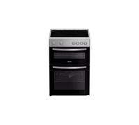 Indesit IDE6VMX 60cm Electric Ceramic Cooker Stainless