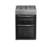 Indesit IDG6GS Gas Cooker with Double Oven A+