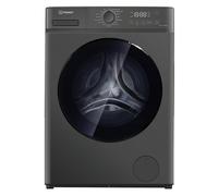 Indesit IDMA8564SMY Washer Dryer in Silver 1400 Spin 8kg 5kg D Rated P