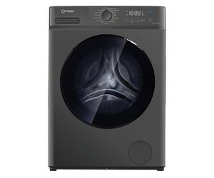 Indesit IDMA8564SMY Washer Dryer in Silver 1400 Spin 8kg 5kg P